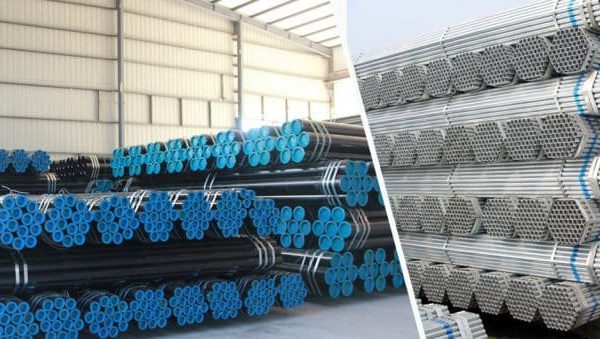 مواسير سيملس حديد