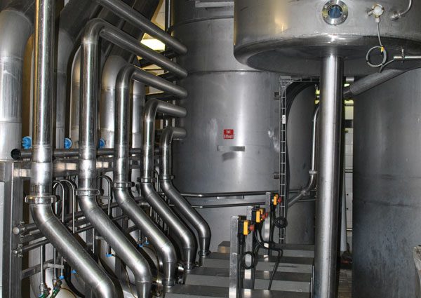 مواسير استانلس