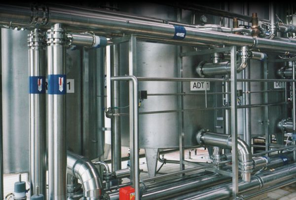 مواسير استانلس