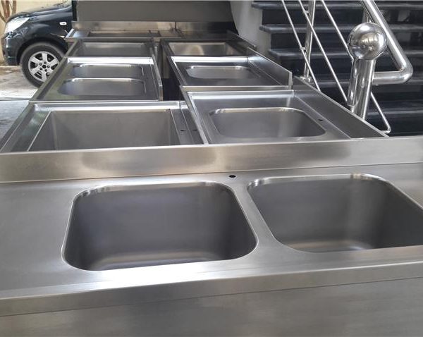 أحواض استانلس