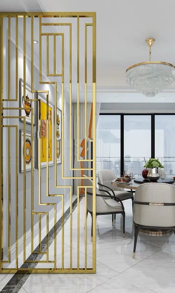 ديكور ستانلس