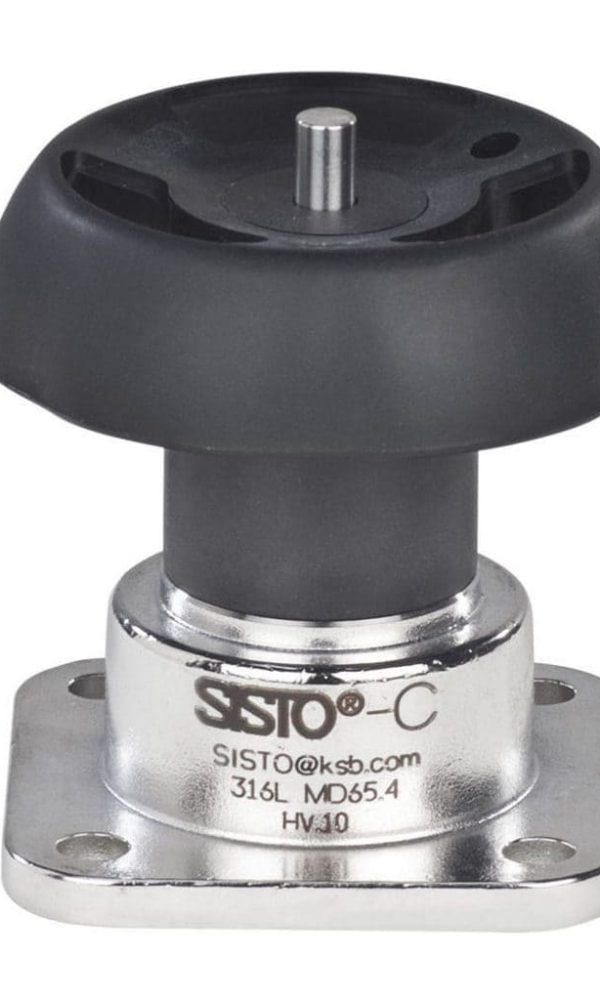 محابس دايفرام استانلس