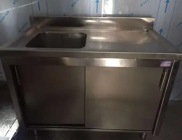 أحواض استانلس