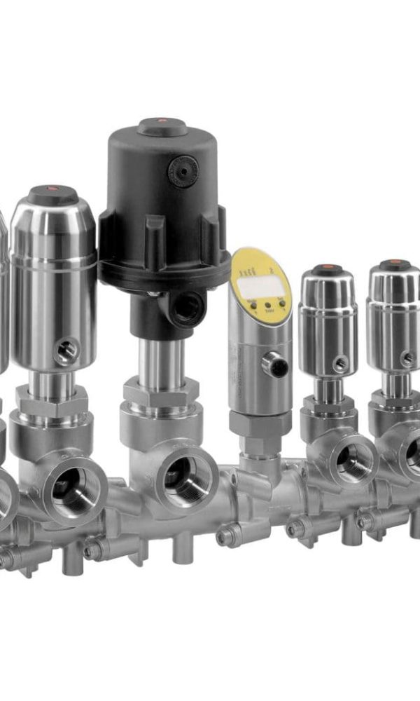 محابس دايفرام استانلس