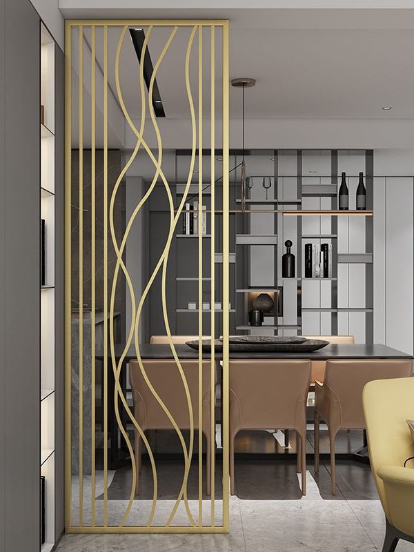 ديكور ستانلس