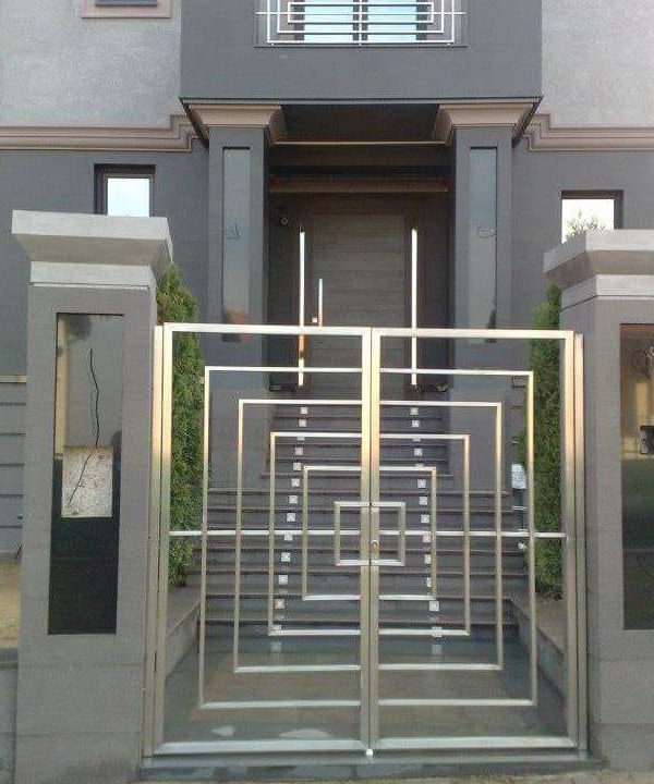 ديكور ستانلس